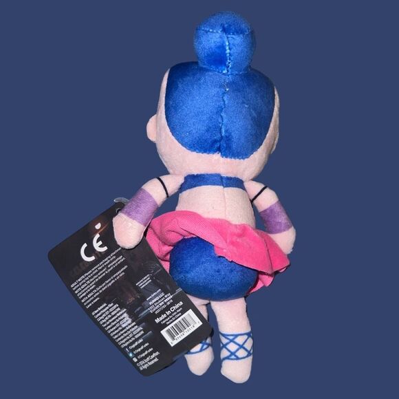 NWT Five Nights At Freddy’s Sister Location Ballora Ballerina Plush 8” - Picture 4 of 5